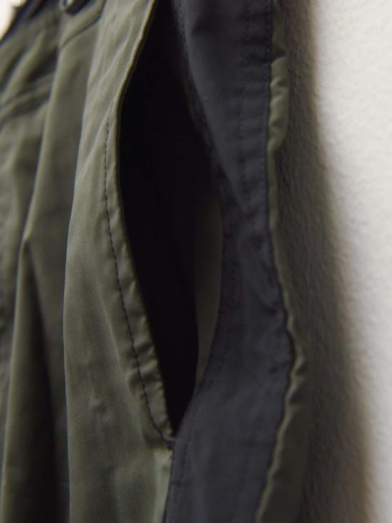  톰포드 스윔팬츠 톰 포드 컴팩트 팝린 수영 반바지 그린 - TOMFORD