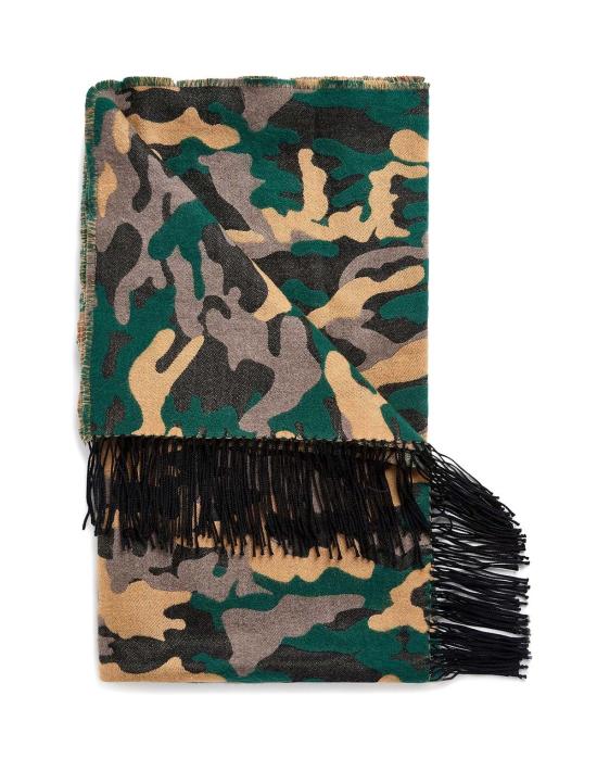  신시아 로리 머플러/스카프 신시아 로울리 울 캐시미어 블랭킷 랩