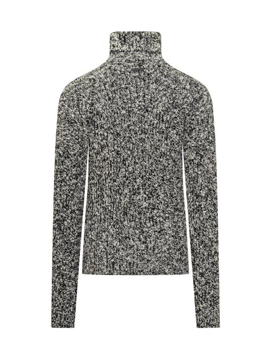 25FW 돌체앤가바나 스웨터 GXW37TJFMIK S0991 BIANCO NERO - DOLCE & GABBANA