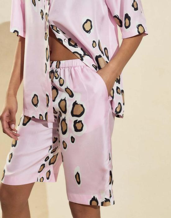  신시아 로리 숏팬츠 신시아 로울리 아말피 골드 포일 반바지 골드 - CYNTHIA ROWLEY