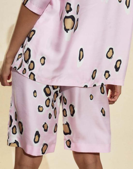  신시아 로리 숏팬츠 신시아 로울리 아말피 골드 포일 반바지 골드 - CYNTHIA ROWLEY