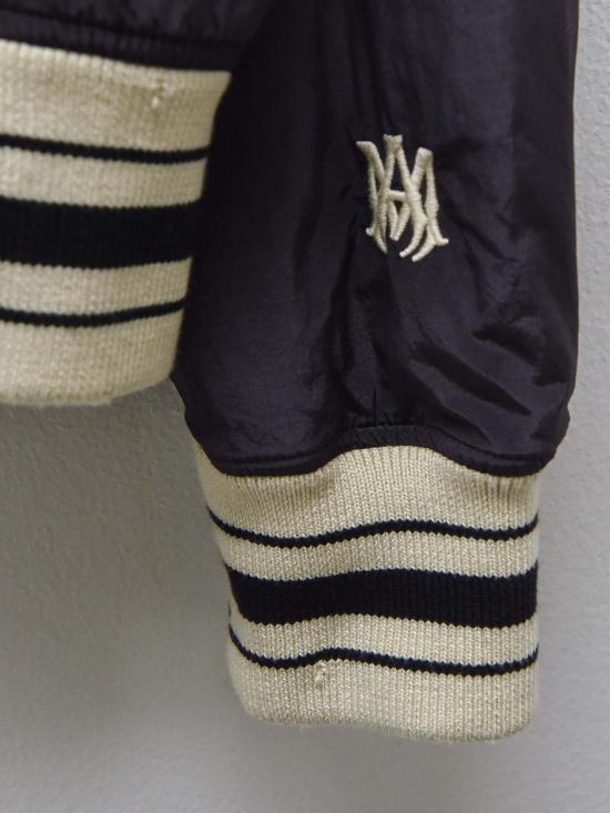  아미리 봄버 자켓 선 페이디드 봄버 재킷 블랙 - AMIRI