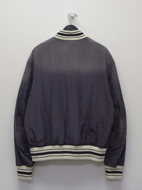  아미리 봄버 자켓 선 페이디드 봄버 재킷 블랙 - AMIRI