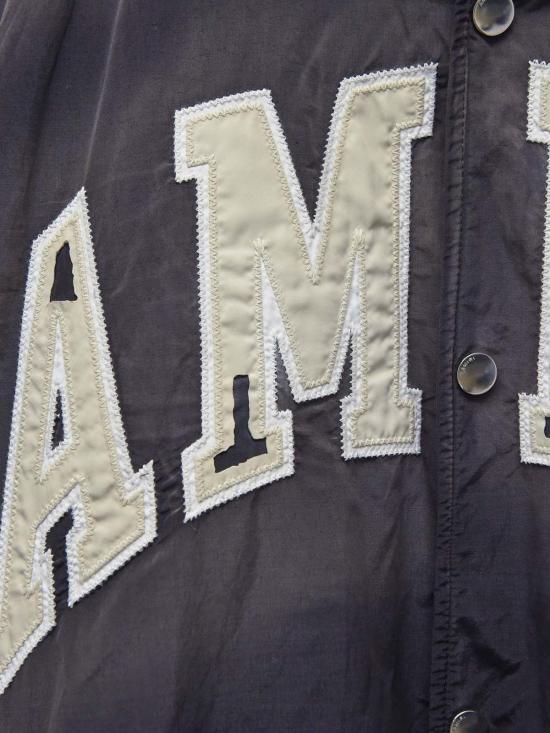  아미리 봄버 자켓 선 페이디드 봄버 재킷 블랙 - AMIRI