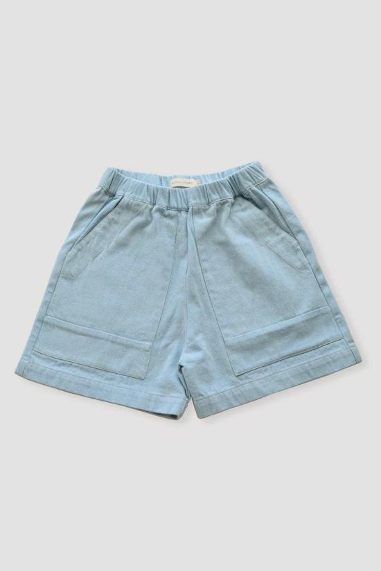  미셀라 그렉 숏팬츠 미카엘라 그렉 필드 쇼트 스카이 - MICAELA GREG