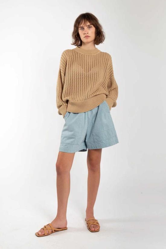  미셀라 그렉 숏팬츠 미카엘라 그렉 필드 쇼트 스카이