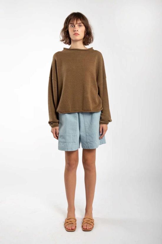  미셀라 그렉 숏팬츠 미카엘라 그렉 필드 쇼트 스카이 - MICAELA GREG