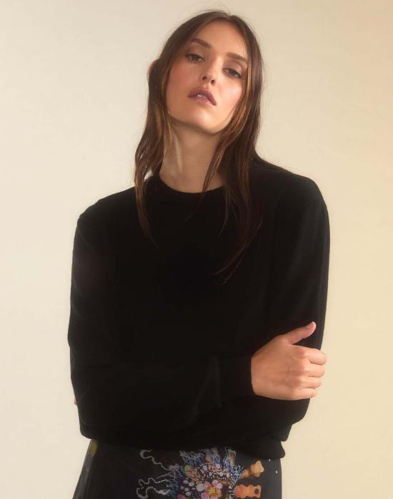  신시아 로리 스웨터 신시아 로울리 엘리아 울 캐시미어 - CYNTHIA ROWLEY