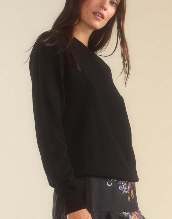  신시아 로리 스웨터 신시아 로울리 엘리아 울 캐시미어 - CYNTHIA ROWLEY