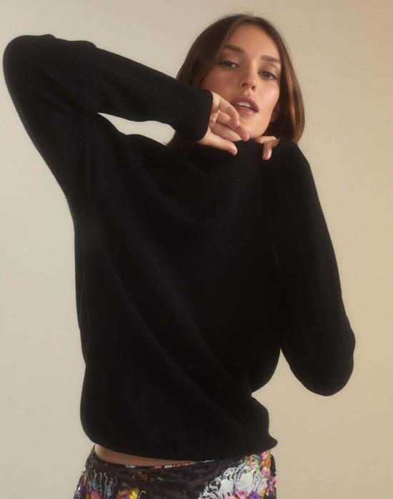  신시아 로리 스웨터 신시아 로울리 엘리아 울 캐시미어 - CYNTHIA ROWLEY