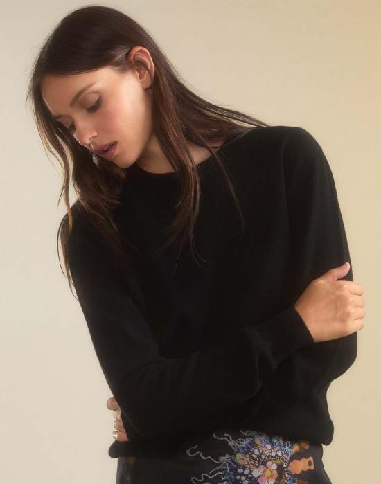  신시아 로리 스웨터 신시아 로울리 엘리아 울 캐시미어 - CYNTHIA ROWLEY