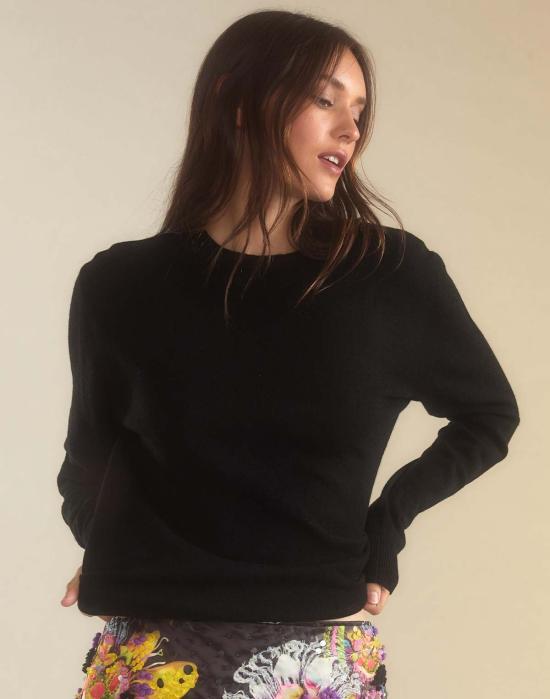  신시아 로리 스웨터 신시아 로울리 엘리아 울 캐시미어 - CYNTHIA ROWLEY