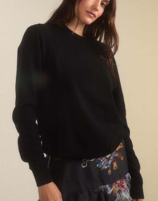  신시아 로리 스웨터 신시아 로울리 엘리아 울 캐시미어 - CYNTHIA ROWLEY