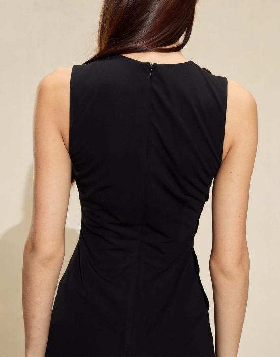  신시아 로리 숏 원피스 신시아 로울리 칼립소 미니 니트 드레스 블랙 - CYNTHIA ROWLEY