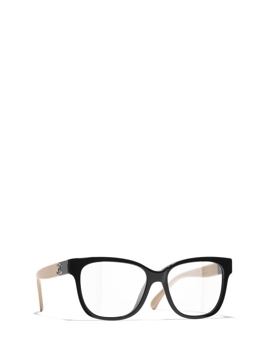 26FW 샤넬 안경 CH3472 C534 BLACK - CHANEL