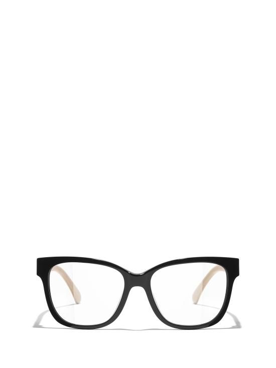 26FW 샤넬 안경 CH3472 C534 BLACK