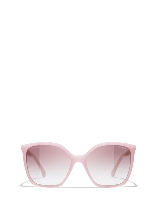 26FW 샤넬 선글라스 CH5546Q 17338H LIGHT PINK