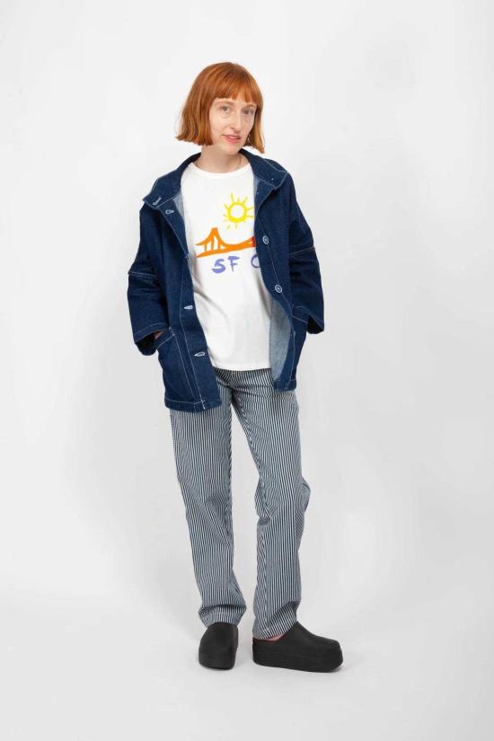  Gravel & Gold 데님 자켓 그래블 & 골드 마람 재킷 - OTHER BRANDS