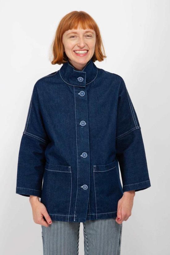  Gravel & Gold 데님 자켓 그래블 & 골드 마람 재킷