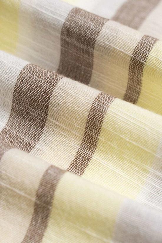  Far Afield 반팔 셔츠 Selleck  브라운/옐로우 - FAR AFIELD