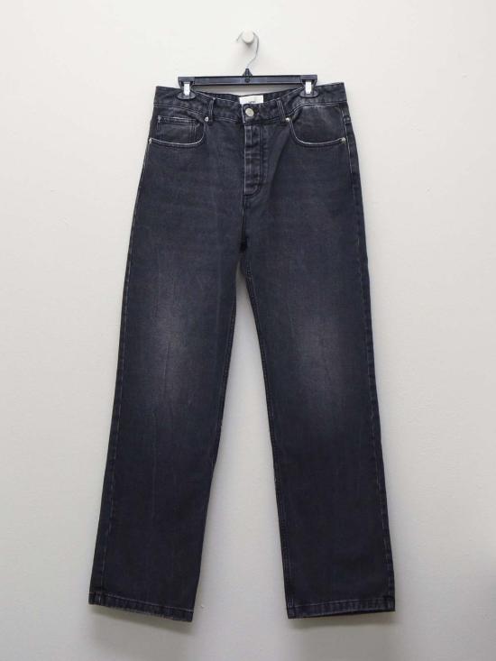  아미 데님 팬츠 알렉상드르 마티우시 파리 데님 진 블랙