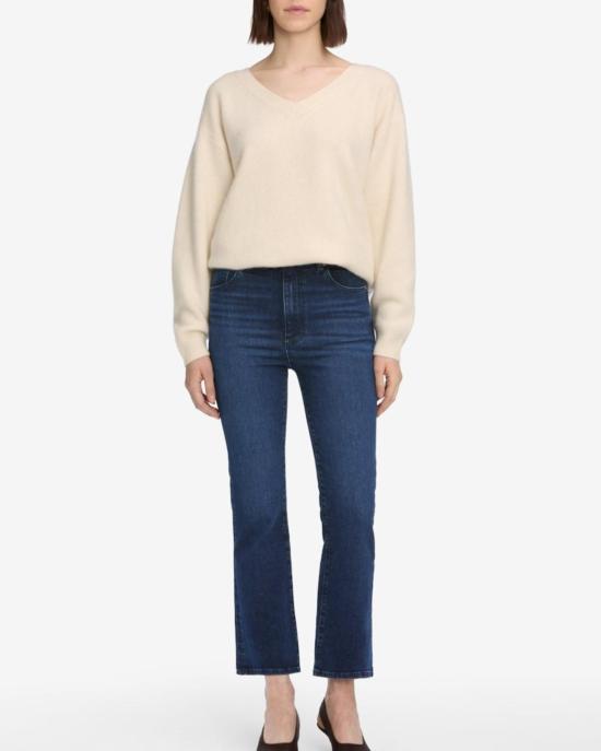  프레임 데님 팬츠 리부트 크롭 진 - FRAME