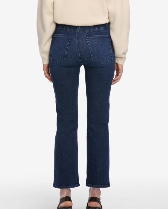  프레임 데님 팬츠 리부트 크롭 진 - FRAME