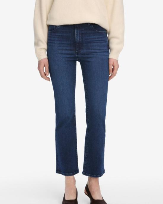  프레임 데님 팬츠 리부트 크롭 진 - FRAME