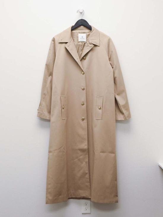  애니빙 트렌치 코트 아니네 빙 랜디 맥시 트렌치코트 토프