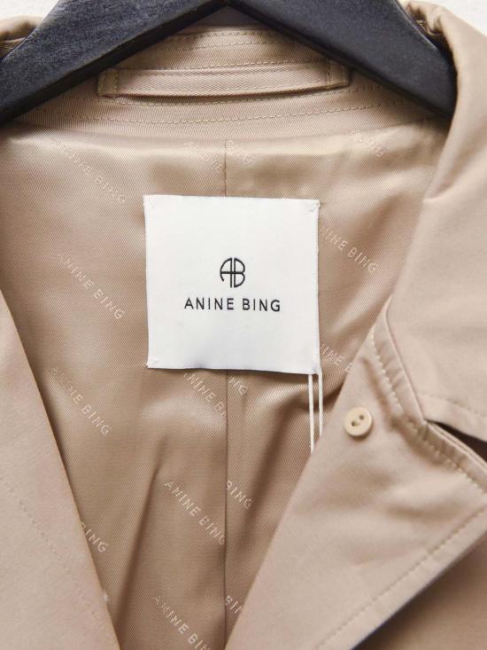  애니빙 트렌치 코트 아니네 빙 랜디 맥시 트렌치코트 토프 - ANINE BING