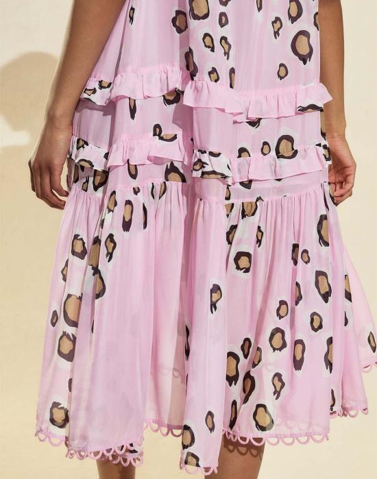  신시아 로리 원피스 신시아 로울리 아말피 민소매 드레스 핑크/골드 - CYNTHIA ROWLEY