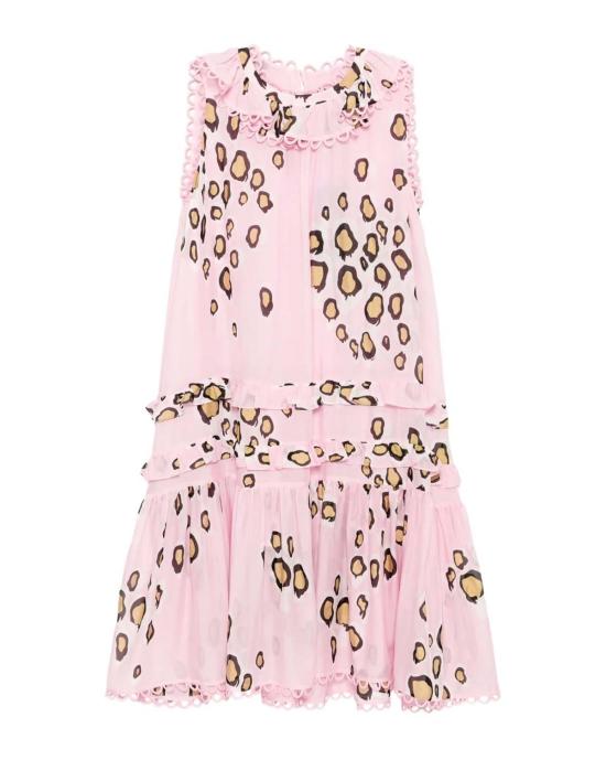  신시아 로리 원피스 신시아 로울리 아말피 민소매 드레스 핑크/골드 - CYNTHIA ROWLEY
