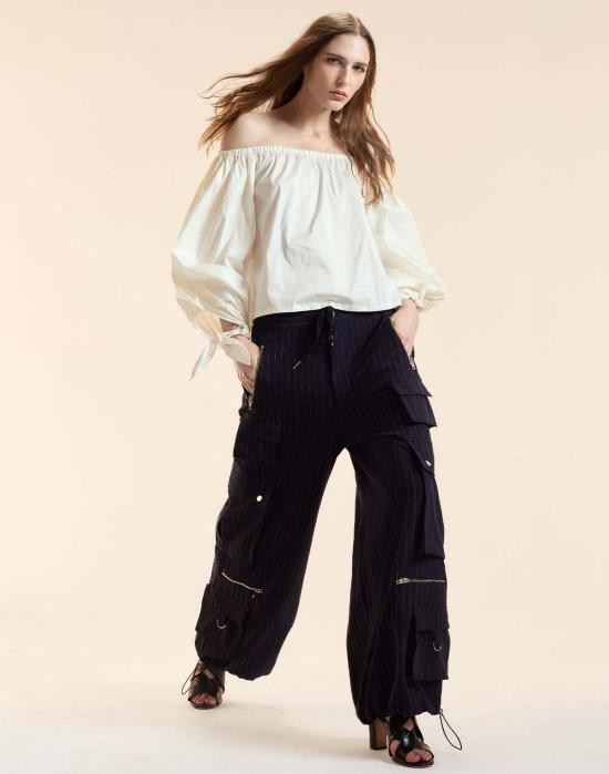  신시아 로리 블라우스 신시아 로울리 버니  화이트 - CYNTHIA ROWLEY