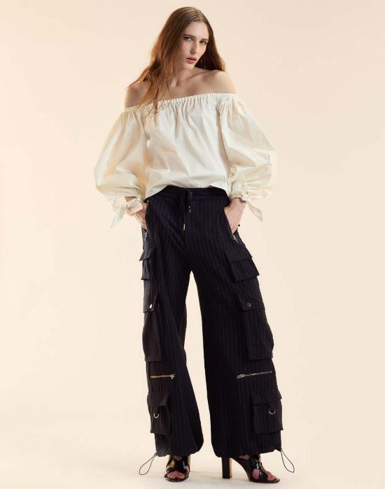  신시아 로리 블라우스 신시아 로울리 버니  화이트 - CYNTHIA ROWLEY