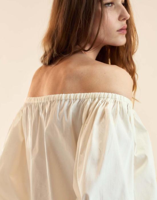  신시아 로리 블라우스 신시아 로울리 버니  화이트 - CYNTHIA ROWLEY