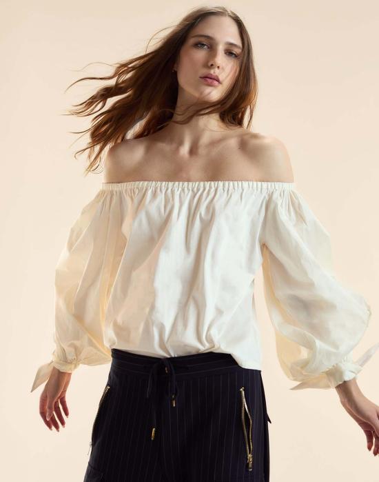  신시아 로리 블라우스 신시아 로울리 버니  화이트 - CYNTHIA ROWLEY