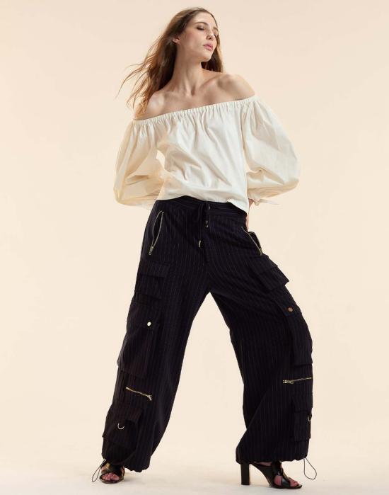  신시아 로리 블라우스 신시아 로울리 버니  화이트 - CYNTHIA ROWLEY