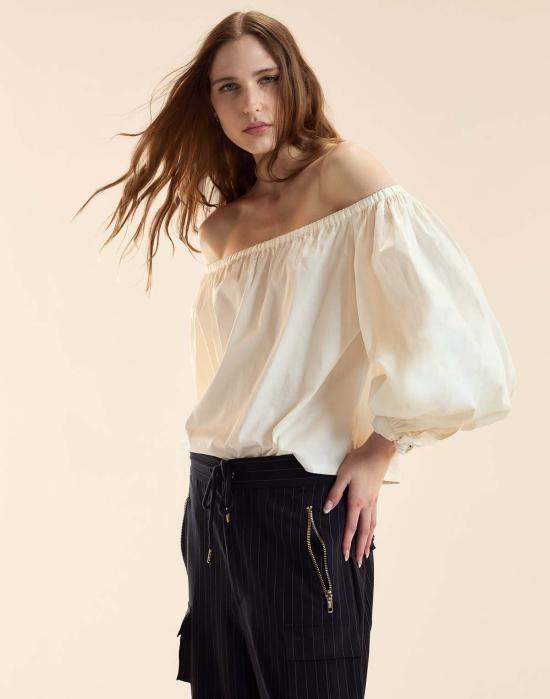  신시아 로리 블라우스 신시아 로울리 버니  화이트 - CYNTHIA ROWLEY