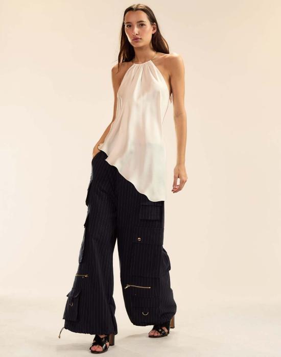  신시아 로리 블라우스 신시아 로울리 탈리타 실크  화이트 - CYNTHIA ROWLEY