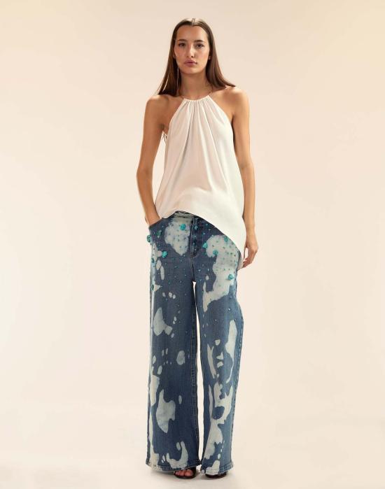  신시아 로리 블라우스 신시아 로울리 탈리타 실크  화이트 - CYNTHIA ROWLEY