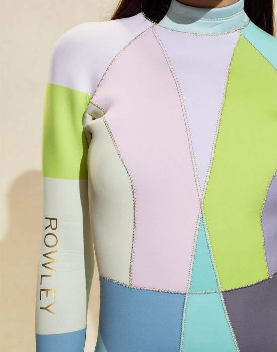  신시아 로리 원피스 수영복 신시아 로울리 컬러블록 습식수트 - CYNTHIA ROWLEY