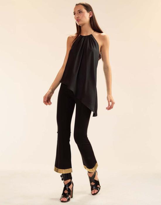  신시아 로리 블라우스 신시아 로울리 탈리타 실크  블랙 - CYNTHIA ROWLEY