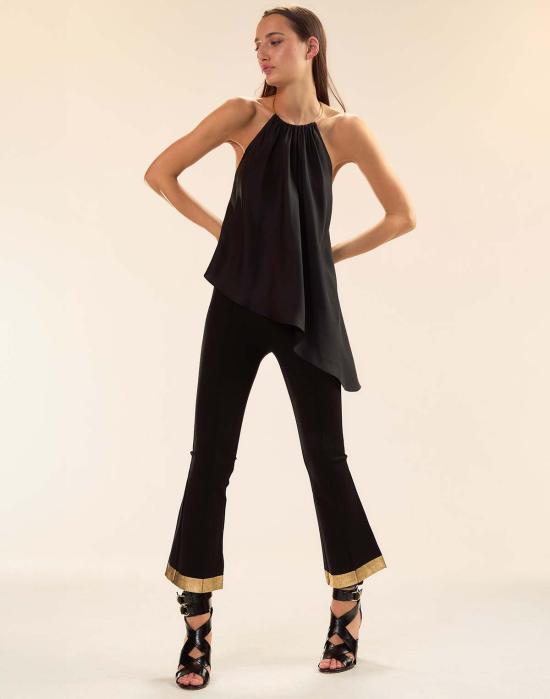  신시아 로리 블라우스 신시아 로울리 탈리타 실크  블랙 - CYNTHIA ROWLEY