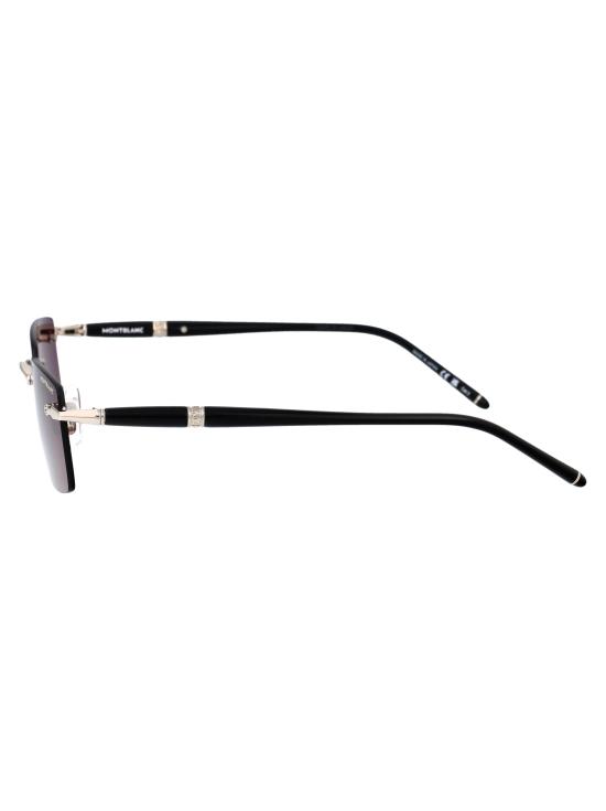 26SS 몽블랑 선글라스 MB0344S 002 silver - MONTBLANC