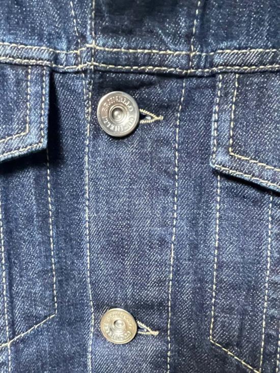  브루넬로 쿠치넬리 데님 자켓 클래식 칼라 데님 재킷 블루 - BRUNELLO CUCINELLI