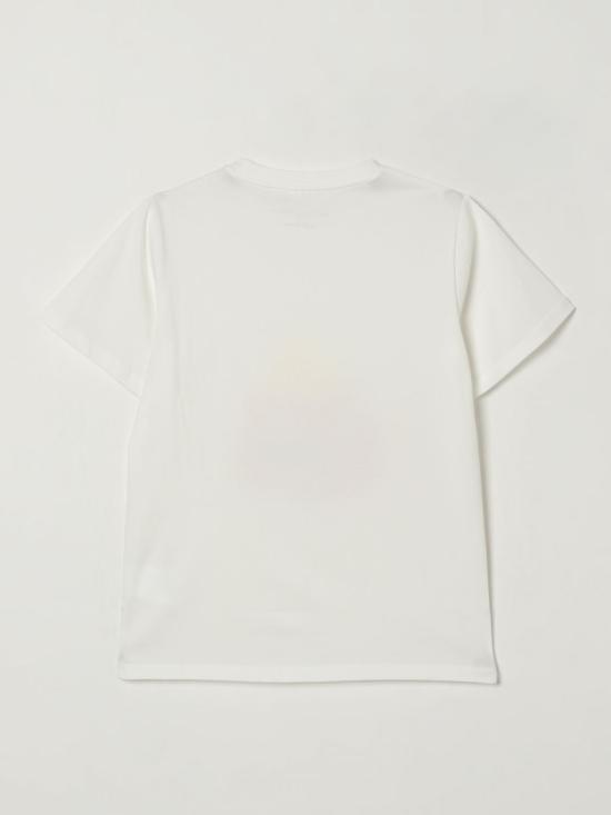 25FW [키즈] 스텔라 맥카트니 티셔츠 TX8R41Z0434 101 Ivory - STELLA MCCARTNEY