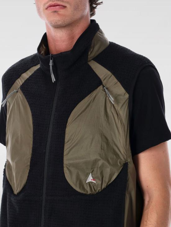 25FW 로아 베스트 RBMW0494FA328 BLK0029 Black - ROA