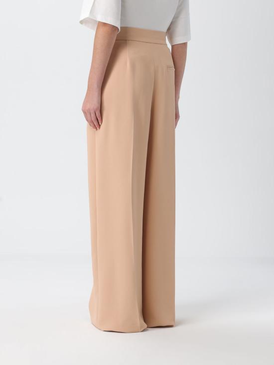 25FW 알베르타 페레티 스트레이트 팬츠 03055134 16 Beige - ALBERTA FERRETTI
