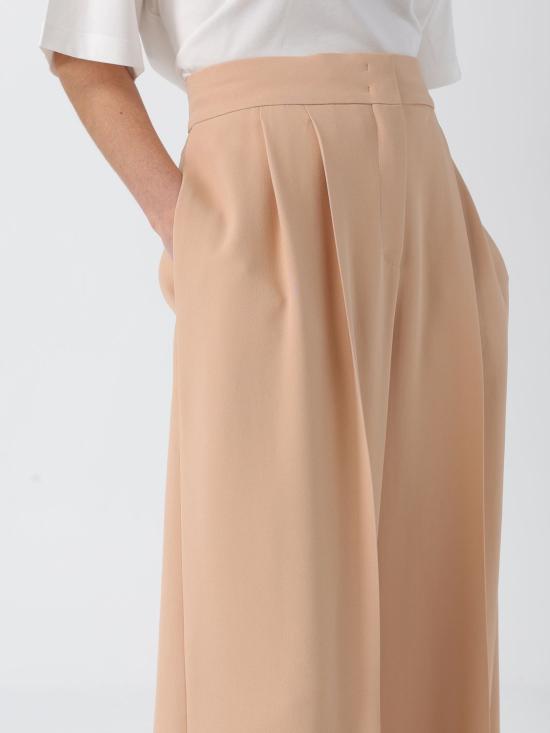 25FW 알베르타 페레티 스트레이트 팬츠 03055134 16 Beige - ALBERTA FERRETTI