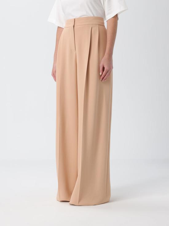 25FW 알베르타 페레티 스트레이트 팬츠 03055134 16 Beige - ALBERTA FERRETTI
